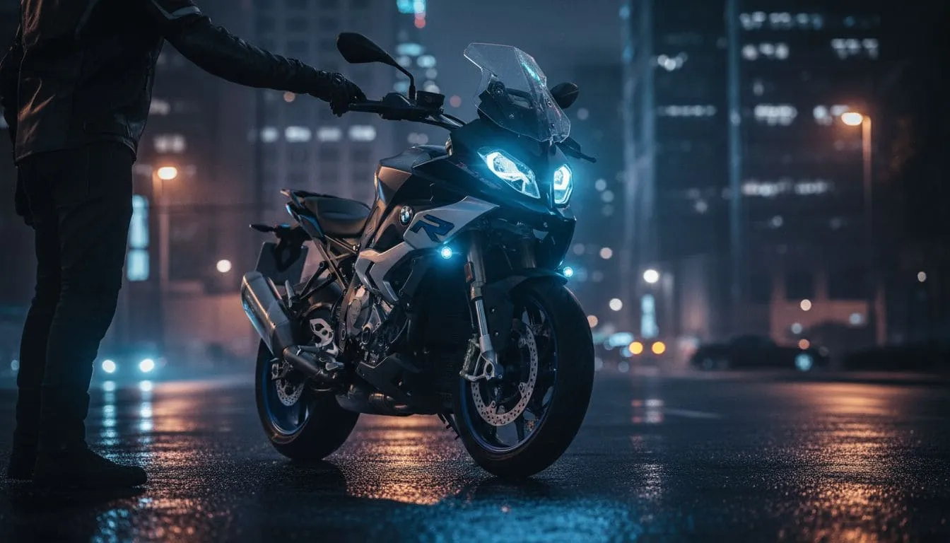 Установка Keyless Ride на BMW Motorrad